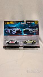 hot wheels nissan gtr r35 nismo double pack