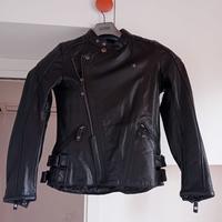 Giubbotto moto Donna con protezioni
