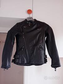 Giubbotto moto Donna con protezioni