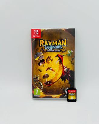 Rayman Legends Definitive Edition – Nintendo