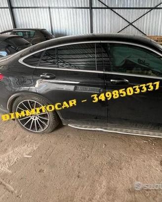 Ricambi Mercedes GLC 250 Coup? 2019 Portiere