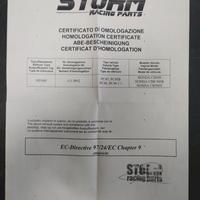 Scarico storm racing