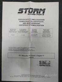 Scarico storm racing