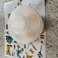 Lego Pulcino Pasquale con Stikers