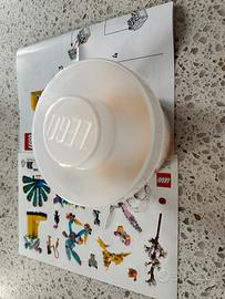 Lego Pulcino Pasquale con Stikers