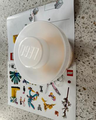 Lego Pulcino Pasquale con Stikers