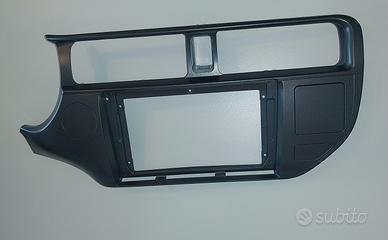 Scocca Radio per Kia Rio K3 2011-2015 nero opaco