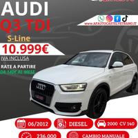 Audi Q3 2.0 TDI S-Line