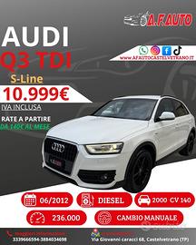 Audi Q3 2.0 TDI S-Line