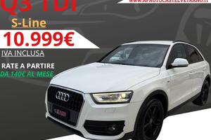 Audi Q3 2.0 TDI S-Line