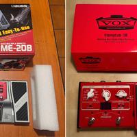 Pedaliere multiefftti per basso elettrico