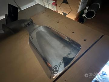 Terminale ragazzon libero 500 abarth