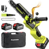 Mini Motosega a Batteria 8/6 Pollici, Motoseghe