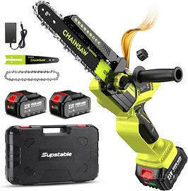 Mini Motosega a Batteria 8/6 Pollici, Motoseghe