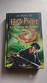 Libro Harry Potter e la Camera dei Segreti Salani