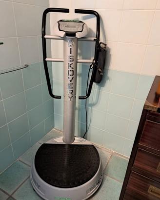 Pedana oscillante. Effetti MEDICO-ESTETICI