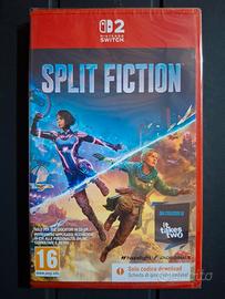 Split Fiction  Switch 2 mai utilizzato