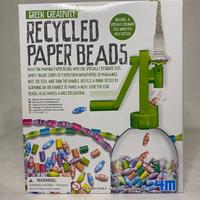 Green Creativity – Recycled Paper Beads