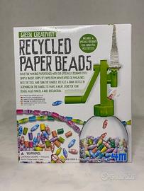 Green Creativity – Recycled Paper Beads