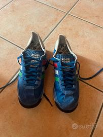 Scarpe sneakers Adidas blu