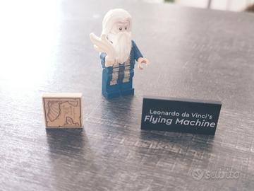 Lego Leonardo da Vinci Flying machine