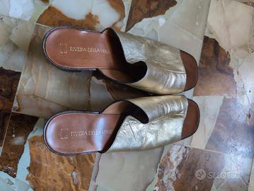 Scarpa donna dorata taglia 40