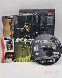 Tom Clancy's Splinter Cell - PS2 Playstation 2