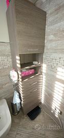 Mobile colonna bagno