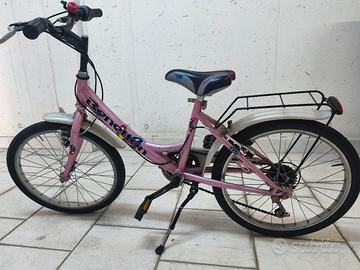 Bicicletta bambina Benetton ruota da 20