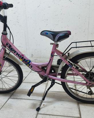 Bicicletta bambina Benetton ruota da 20