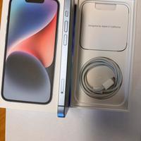 Iphone 14 blue