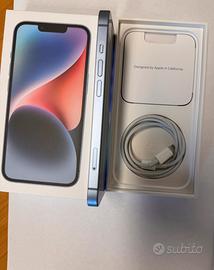 Iphone 14 blue