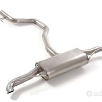 Mercedes Classe A 200 W177 120KW Terminale inox