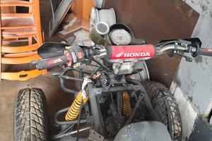 barossa cheetah 250 telaio con libretto 