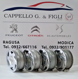 Cerchi in lega PEUGEOT 106 XT XS (1991-1996) D 13
