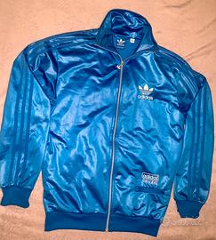 Felpa S adidas chile 62 blu brillante!