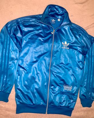 Felpa S adidas chile 62 blu brillante!