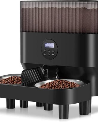 Mangiatoia automatica gatti temporizzata 5L
