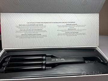 Piastra Triferro MY3CURL Salon Studio Professional