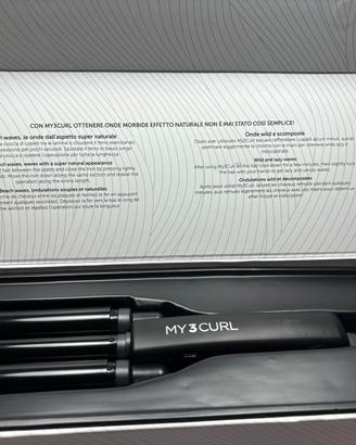 Piastra Triferro MY3CURL Salon Studio Professional