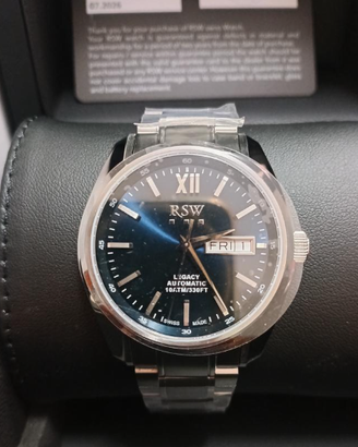 RSW Legacy New Model Swiss Made Watch