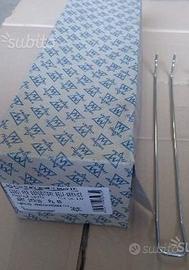 Ganci espositori, pareti forate