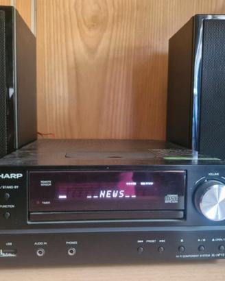 Stereo Hi-Fi SHARP