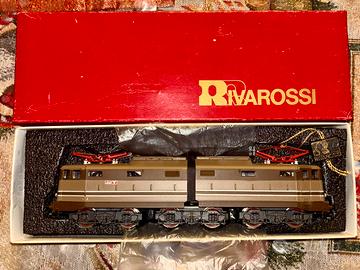 locomotiva rivarossi e645