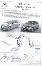 Portapacchi Citroen Picasso/GranPicasso 1607440380