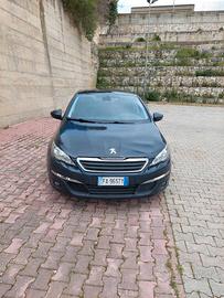 PEUGEOT 308 DIESEL EURO6 120CV 1600CC GOMME NUOVE