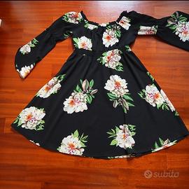 vestito fantasia fiori