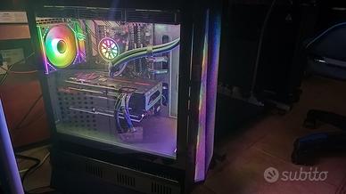 PC Gaming Ryzen 7 5800x-RX 7700xt-RAM 32gb 