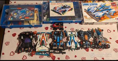 Lotto Mini 4WD Vintage anni '90 - Tamiya e altri