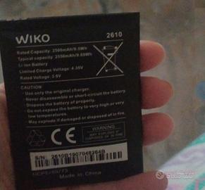 Batteria wiko